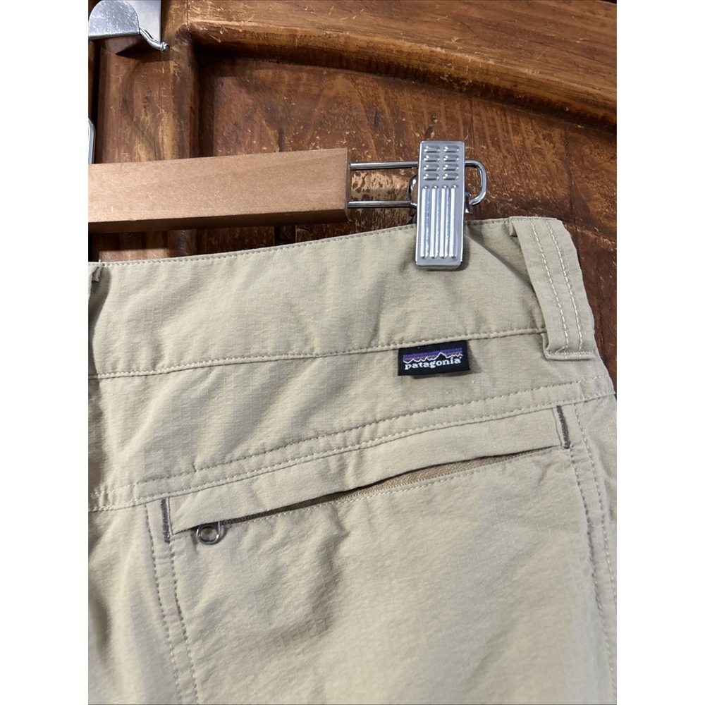 Womens Patagonia‎ Borderless Hiking Pants Sz 10 Ripstop Nylon Outdoor 56731 EC